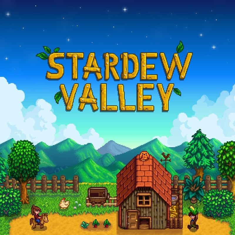 Stardew Valley Collector's Edition box art for Playstation 4